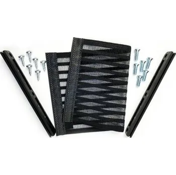 Organizér do auta Úložná a odkládací síťka KiiPER KiiPiT velikost M rozměry (š × v) 21 × 14,5 cm