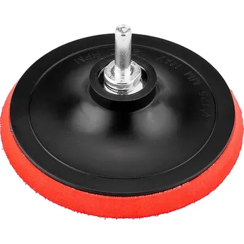 Brusný kotouč Graphite Kotouč na suchý zip 125 mm x M14 + stopka 58T456