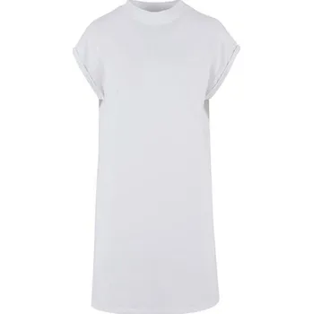 Dámské šaty New Morning Studios Dámské bavlněné šaty NM026 White 5XL