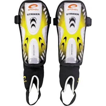 Fotbalový chránič Spokey Striker Chrániče na holeně K837795 žlutá L
