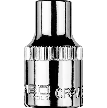 NEO TOOLS Šestihranný nástavec 1/2", 8 mm 08-408