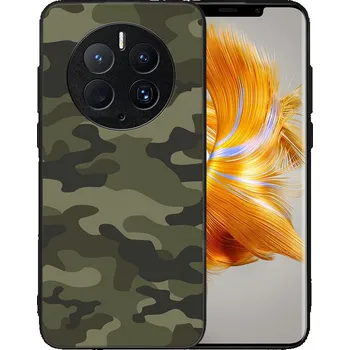 Pouzdro na tablet VSECHNONAMOBIL 92967 MY ART Ochranný kryt pro Huawei Mate 50 Pro GREEN CAMO (235)