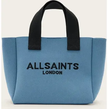 Kabelka Kabelka AllSaints IZZY MINI černá barva, W237XA 55X, vel. ONE SIZE