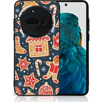 Vánoční dekorace VSECHNONAMOBIL 115075 MY ART Kryt s vánočním designem Nothing Phone (3a) CHRISTMAS (069)