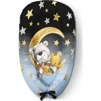 Hnízdečko pro miminko Hnízdo pro miminko Rainbow-X Hnízdečko Pššt, spinkám - modré