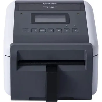 Počítačové příslušenství BROTHER TD-4550DNWBFC