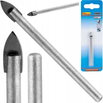 Vrták VRTÁK DO SKLA A GLAZURY 8 mm C9392