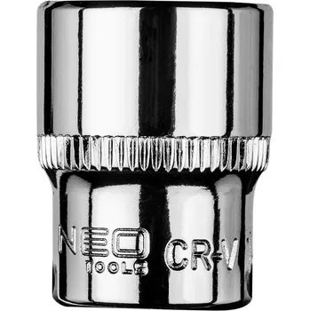 NEO TOOLS Šestihranný nástavec 1/4", 14 mm 08-454