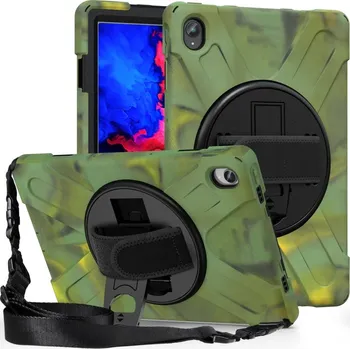 Pouzdro na tablet VSECHNONAMOBIL 63071 SOLID Odolný kryt pro Lenovo Tab P11/P11 Plus CAMO