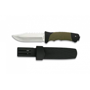 lovecký nůž Albainox Nůž TACTIC olive