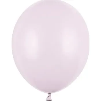 Balónek Latexové balónky fialové vřesové, silné, 12 cm, 3 ks