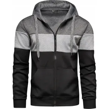 Pánská mikina Pánská mikina na zip s kapucí - M