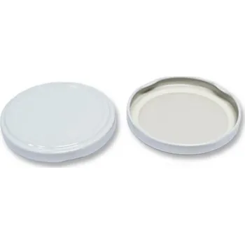 Víčko na zavařovací sklenici Víčko ¤53mm Twist 10ks bílá