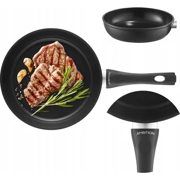 Pánev Tradiční pánev Ambition GRAND 22 cm s keramickým povrchem