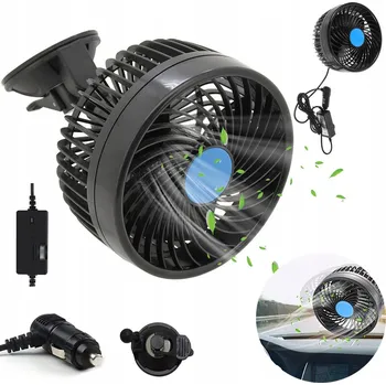 Vzduchotechnika Ventilátor mini Bedee Wyhdiwhdhjhjad černý