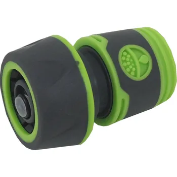 Hadicová spojka TOPTRADE rychlospojka dvousložková, stop, 3/4" (TOPTRADE rychlospojka dvousložková, stop, 3/4")