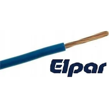 elektrický kabel Elektrický kabel Kulatý, ohebný (licna), instalační LgY Elpar 1 x 1,0