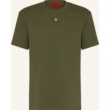 Hugo Pánské Tričko Dalile, tmavě zelená, S
