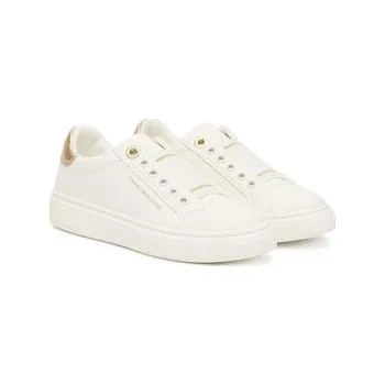 Dámská móda Tommy Hilfiger Sneakersy Low Cut Sneaker T3A9-33983-1355 S Bílá 31