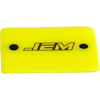 Polep vozidla JEM PPF JEM Stěrka na PPF fólie s magnetem 10 cm – žlutá