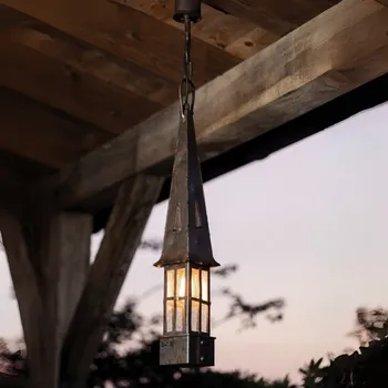 Venkovní osvětlení Robers Leuchten HL2631 Robers venkovní kovaná závěsná lucerna