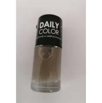 Lak na nehty Venita Daily Color Classic lak na nehty č. B02 šedý s třpytkami