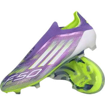 Kopačky Pánské kopačky lisovky Adidas F50 Elite LL FG BTK fialové