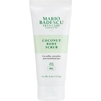 Tělový peeling Mario Badescu Tělový peeling (Coconut Body Scrub) 170 ml + 2 měsíce na vrácení zboží