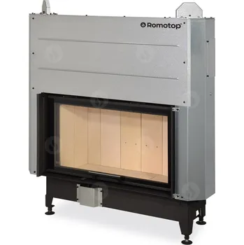 Krbová vložka Romotop HEAT 3G L 88.50.04 krbová vložka s výsuvnými dvířky