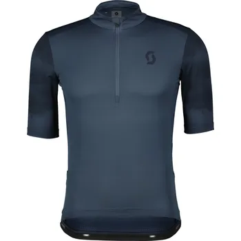 cyklistický dres SCOTT Cyklistický dres s krátkým rukávem - GRAVEL 10 - modrá