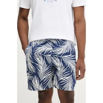 Pánské oblečení Kraťasy Tommy Hilfiger MW0MW40625 námořnická modř 59X, vel. 30