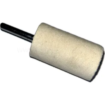 Lešticí kotouč Filcové tělísko na stopce 30x50-6/válcové