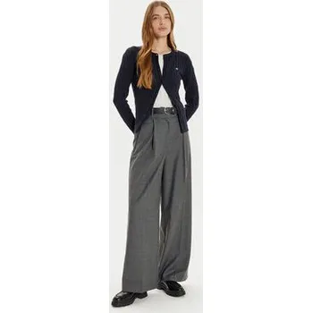 Dámský svetr Gant Kardigan 4800103 Tmavomodrá Slim Fit XL