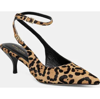 Dámské lodičky Semišové lodičky Marciano by Guess 5YGZ31.7367A.F9ZZ béžová 80X, EUR 40