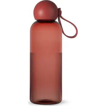 Láhev na vodu Sagaform Ture 600 ml 5018609 červená 33X, vel. ONE SIZE