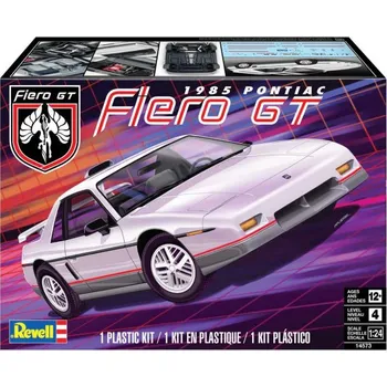 Plastikový model 1985 Fiero GT (1:24) - 4573