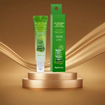 Péče o oční okolí Farm Stay - Aloe Vera Soothing Rolling Eye Serum - Oční Sérum s Aloe Vera - 25ml
