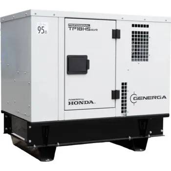 Elektrocentrála Odhlučněná kontejnerová elektrocentrála Honda TP18 HS AVR AMF (s automatikou startu)