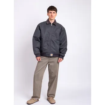 Pánská větrovka Carhartt WIP Santa Fe Alumni Jacket Graphite/Dark Fir L