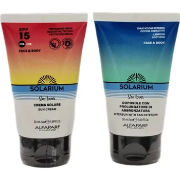 Kosmetická sada Solarium Sea Lover Travel Set SPF 15