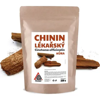 Chinin Kůra Cinchona officinalis VALKNUT Obsah balení: 250 g