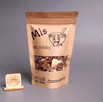 Mls do misky - Müsli Čokoládové (bez lepku)