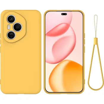 Pouzdro na tablet VSECHNONAMOBIL 114676 RUBBER Ochranný obal pro Honor 400 Pro 5G žlutý