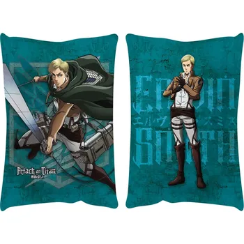 Povlečení Polštář - Attack on Titan Erwin Smith 50 x 35 cm