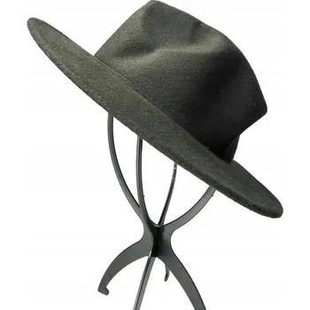 Klobouk Klasický kovbojský klobouk ideální na tematické večírky a festivaly, černý