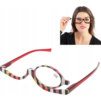 Sluneční brýle ZVĚTŠOVACÍ BRÝLE NA MAKE-UP PROFESIONÁLNÍ +2.50