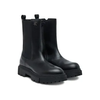 Dámské kozačky Kozačky Calvin Klein Tronchetto V4A5-83137-1355 D Černá 36