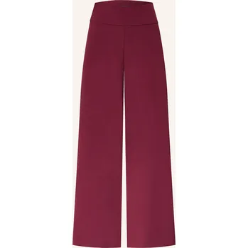 Dámské kalhoty Sem Per Lei Dámské Marlene Kalhoty, tmavě červená, 38