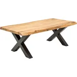 Konferenční stůl MAMMUT X 110 CM masiv akácie honey