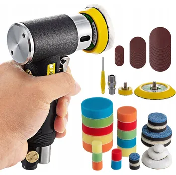 excentrická bruska PNEUMATICKÁ EXCENTRICKÁ BRUSKA LEŠTIČKA OSCILAČNÍ 25 50 75MM